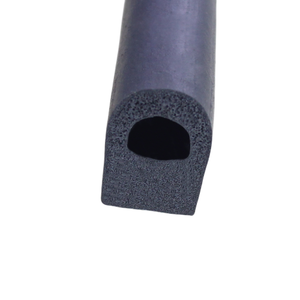 Joint en caoutchouc mousse EPDM en forme de D avec ruban adhésif en caoutchouc <span class=keywords><strong>auto</strong></span>-adhésif pour bateau, automobile, portes de <span class=keywords><strong>garage</strong></span>/fenêtres et plus encore - Product Image 1