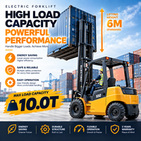 Chariot élévateur électrique 2 tonnes en promotion avec surveillance de la batterie, idéal pour centre de distribution – Approvisionnement direct fabricant
