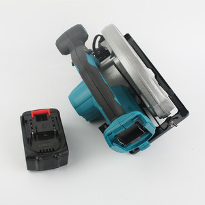 Sierra circular eléctrica sin escobillas de 7 pulgadas, máquina de corte de piedra con batería de iones de litio, sierra circular para carpintería - Product Image 4