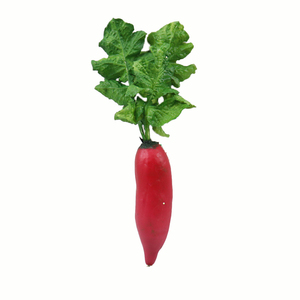 ก้านผักปลอมพลาสติก/PE ทนทาน เป็นมิตรกับสิ่งแวดล้อม เหมือนจริง ใช้ตกแต่งบ้าน ห้องครัว ซูเปอร์มาร์เก็ต - Product Image 3