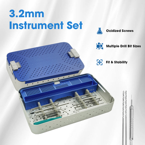 Kit orthopédique vétérinaire XC MEDICO 3,2 mm de haute qualité ALPS - Consommables traumatiques pour usage clinique canin/félin et petits animaux - Product Image 4