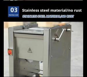 Máquina Desmembranadora de Carne de Acero Inoxidable para Eliminar Membranas y Piel de Cordero, Cerdo y Res - Product Image 6