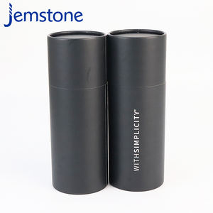 Empaquetado de Tubo de Cartón Kraft para Té de Hierbas Ecológico con Logotipo Personalizado, Tubo de Papel para Perfume, Vela y Té Negro - Product Image 3