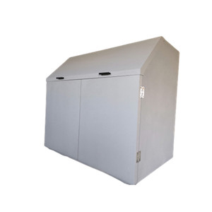 1490L * 950W * 1400H MM frp grp פיברגלס פיברגלס חיצוני מיכל קבינט - Product Image 1