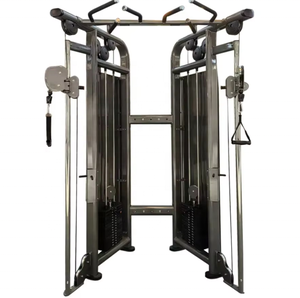 Máquina de Ejercicios Multifuncional para Gimnasio, Sistema Dual Ajustable, Entrenamiento de Fuerza, Metal, Uso Comercial - Product Image 6