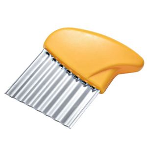 Hot Selling Potato Crinkle Cut Stainless Steel French Fry Cutter - Product Image 3