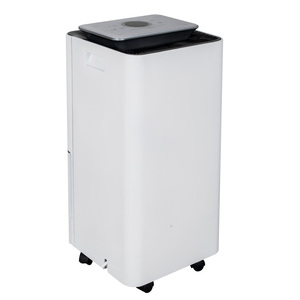 10L/Day Intelligent Smart Silent Mobile Portable Compressor Air Home <b>Dehumidifier</b> With WIF Tuya App and UVC Anion for Basement D - Product Image 1
