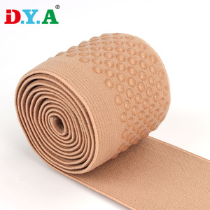 Conception personnalisée Dot Anti-dérapant Élastique Tricoté ou Tissé Silicone Pince Élastique pour Ceinture Vêtement Manchette - Product Image 6