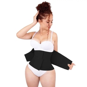 Penjualan terlaris atasan Snatch Lumbar De formasi Floral sejuk kontrol perut korset Trainer pinggang cosplay wanita trendi - Product Image 2