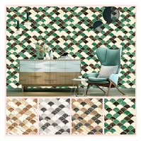 Papier peint vinyle 3D personnalisé de style moderne pour la décoration intérieure Conception imperméable pour chambre à coucher et salon