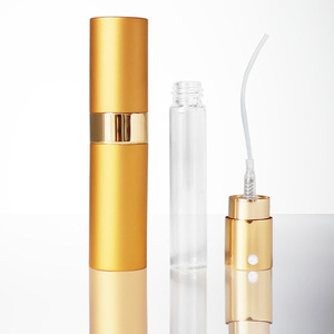 <span class=keywords><strong>Atomizador</strong></span> de Perfume Recargable de Aluminio de 8 ml, Botella de Spray Vacía Mini Portátil para Viajes - Product Image 5