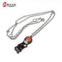 Bijoux fantaisie personnalisés style dessin animé, design 2D/3D en alliage de zinc, en relief/en creux, pour collectionneur tendance, cadeau