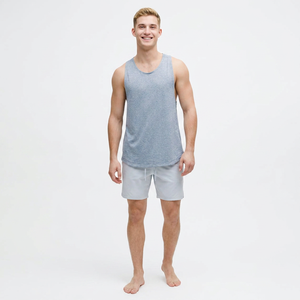 Camisetas de Tirantes Deportivas de Verano de Alta Calidad, Fabricadas a Medida, de Secado Rápido, Transpirables, de Poliéster, para Hombre - Product Image 1