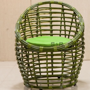 Hot bán SR-SF117 Vòng mây wicker vườn đồ nội thất Set cho sân khách sạn Công viên - Product Image 2