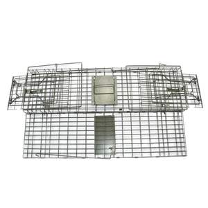 Bán Buôn Thân Thiện Với Môi Lớn Có Thể Gập Lại Thỏ Bẫy Hình Vuông Có Thể Gập Lại Động Vật Lồng Động Vật gặm nhấm Kiểm Soát Dịch hại Chúng Tôi Hunter Động Vật Bẫy - Product Image 4