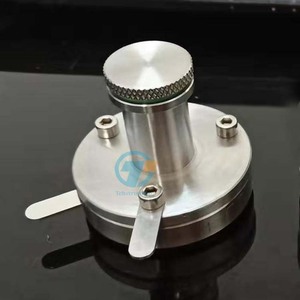 Cellules de <span class=keywords><strong>Test</strong></span> fendues à deux électrodes, pour la monnaie en laboratoire, bricolage de la batterie - Product Image 4