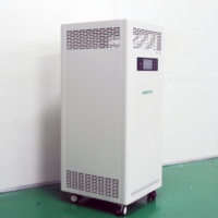 Purificador de Aire Portátil de Alta Calidad HANSTAT con Esterilizador de Plasma UVC, Filtro HEPA H13 y Carbón Activado, Elimina PM2.5