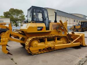 Bulldozer de orugas CAT D7G usado en EE. UU., ensamblaje mecánico de segunda mano completamente revisado para minería y recuperación de terrenos - Product Image 1
