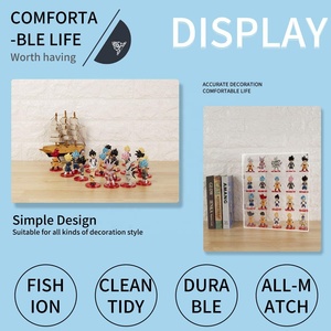 Espositore in Acrilico Lucidato Ecologico per Action Figure e Modellini Auto, Dimensioni e Colori Personalizzabili per Fabbriche Moderne - Product Image 4