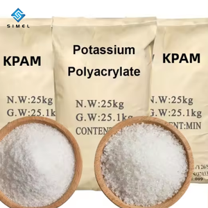 Poliacrilato de potasio de polímero de grado agrícola K-Pam de alta calidad, sal de potasio KPAM espesante fuerte al mejor precio - Product Image 1