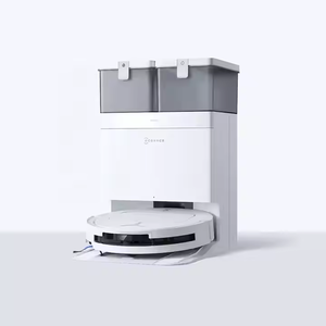 Vente en gros d'usine - Aspirateur robot Ecovacs DEEBOT T50 Pro - Fonction humide et sèche - Meilleur aspirateur robot avec brosses de nettoyage extensibles - Product Image 1