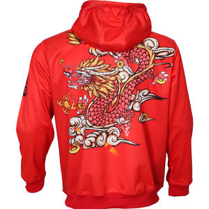 Fabricante de Sudaderas Deportivas Personalizadas al por Mayor, Impresión por Sublimación Completa con Logotipo Personalizado, Sudaderas Personalizadas 100% Poliéster - Product Image 3