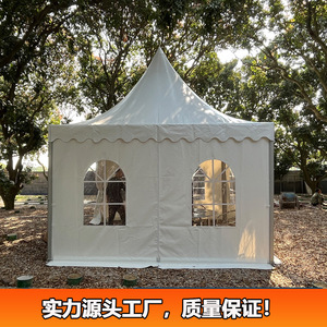 Pyramid <b>Tent</b> Outdoor Event <b>Canopy</b> 3x3m Rainproof Polyester Four-season <b>Tent</b> For Party Fishing Barbecue Exhibition - Product Image 4