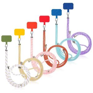 Para el modelo de teléfono, parche cruzado, correa para el hombro, lengüeta, lazo, cordón para teléfono móvil, accesorios universales para funda de teléfono - Product Image 1
