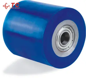 silicon rubber wheels for woodworking profile laminating machines