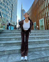 Ventes en gros de costumes décontractés pour femmes de style millénaire, vêtements de rue, mode rétro, coupe régulière, ensembles à capuche, combinaison à fermeture éclair