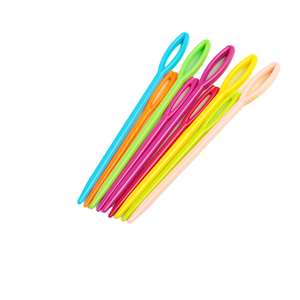 Nuevas Agujas de Coser Modernas y Sostenibles de Plástico, Grosor de 0.2mm, 5.5/7/9/15cm, Varias Especificaciones, Herramientas de Tejer - Product Image 1