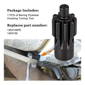 Herramienta de Giro de Motor Paccar MX13 Negra para Motores de Camiones - Product Image 5