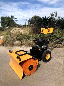 معدات عالية الجودة لإزالة الثلوج على الطرق ، آلة فعالة لتنظيف المشي خلف الشتاء - Product Image 4