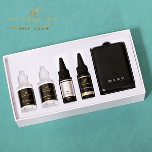 Kit de Extensiones de Cabello Profesional Pinky Leem, Nueva Tendencia, Herramientas con Luz LED UV para Extensiones de Cabello Humano, Salón de Belleza - Product Image 2