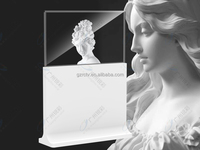 Encuentra un Icono Similar: Pantalla OLED Transparente de 55 Pulgadas, Señalización Digital de Pie para Escritorio, Monitor de Pantalla Táctil Creativo
