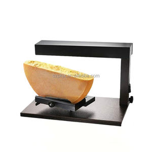 Nouvelle technologie acier allié et plastique demi-carré fromage chauffage Machine de fusion <span class=keywords><strong>Raclette</strong></span> chauffage chauffage fondant - Product Image 6