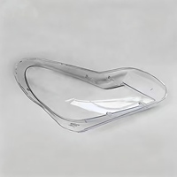 Transparente Scheinwerfer-Abdeckung für Mercedes-Benz SL-Klasse R230 SL230 SL55 2008-2012 Kunststoff-Frontscheinwerfer-Abdeckung