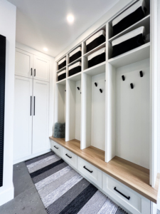 Meubles de rangement CANA modernes de style Shaker pour entrée, appartement, hôpital – Étagère à chaussures sur mesure, écologique - Product Image 6