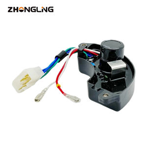 三相 5000VA 7KW AVR 汽油发电机，带自动电压调节功能，CE 认证，塑料材质，1 年保修 - Product Image 2