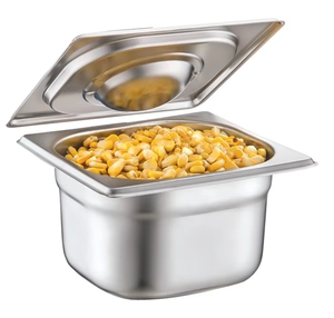 Bandeja Gastronorm GN 11 de Acero Inoxidable para Cocina Comercial, Restaurante, Hotel y Suministros de Alimentos - Product Image 2
