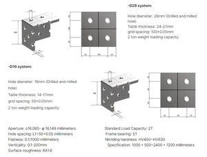 3D Welding Plate <strong>Table</strong> Clamping System Fixture <strong>Jigs</strong> Manufacturer's High-quality Welding Workbench Hot Sale 3D Welding <strong>Table</strong> - Product Image 6