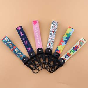 <span class=keywords><strong>สาย</strong></span>รัดข้อมือมอเตอร์ไซค์ยาแพทย์พร้อมตะขอนกอินทรีพวงกุญแจสีรุ้งแบบสั่งทำ - Product Image 2