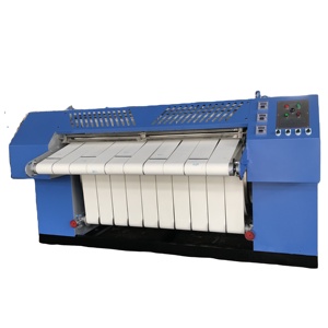 Máquina de Planchado Industrial Totalmente Automática de 3000 mm, Rodillo Único, Planchado Plano, Calentamiento a Vapor/Eléctrico <span class=keywords><strong>para</strong></span> Lavanderías <span class=keywords><strong>y</strong></span> Hoteles - Product Image 5