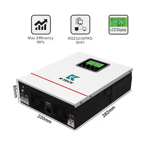 12V <span class=keywords><strong>Off</strong></span> <span class=keywords><strong>Grid</strong></span> lai năng lượng mặt trời biến tần Sạc 1000W 1500W MPPT nhà năng lượng mặt trời biến tần - Product Image 4