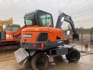 Doosan เครื่องขุดตีนตะขาบ DH-60 DX 60ล้ออะไหล่ PLC ใช้กับกระปุกเกียร์มอเตอร์หลัก - Product Image 5