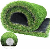 Césped Artificial Ecológico Premium de 15 mm, Suave e Impermeable, para Fútbol al Aire Libre, Putting Green, Paisajismo y Suelos