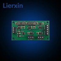 Lierxin LEX-CAMP-LIGHT HASL Lampe LED solaire de camping extérieure avec contrôle PCB, panneau solaire MPPT 20W à 2 couches, LiFePO4 USB-C PWM
