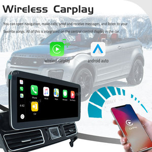 Nâng cấp mới đài phát thanh xe cho Mercedes Benz GLe GLS GL ml w166 x166 2012 2019 LCD màn hình cảm ứng đa phương tiện Máy nghe nhạc đơn vị đứng đầu - Product Image 3