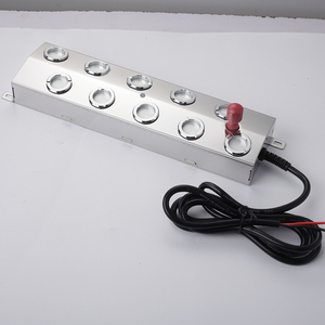 7 ml/h nhà kính tạo độ ẩm Fogger 10 đầu tạo độ ẩm Atomizer siêu âm các bộ phận siêu âm Mist Maker - Product Image 1