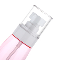 Flacon pulvérisateur cosmétique en plastique UPG de 60 ml, 80 ml, 100 ml avec impression sérigraphiée pour sérum, shampoing et soins de la peau